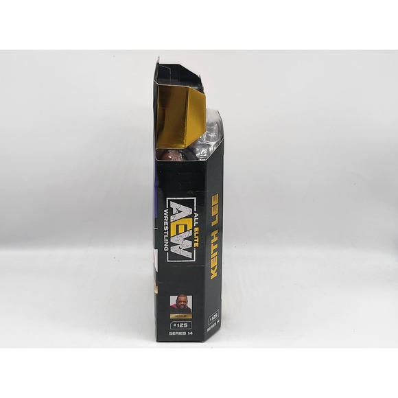 AEW Wrestling Keith Lee Action Figure Series 14 Unrivaled Collection 125 Toy New - Picture 3 of 4